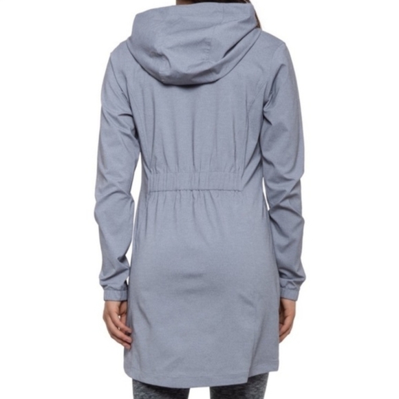 Columbia "Pine Orchard" Long Softshell Lightweight Jacket Grey | Women's Size S - Picture 2 of 12